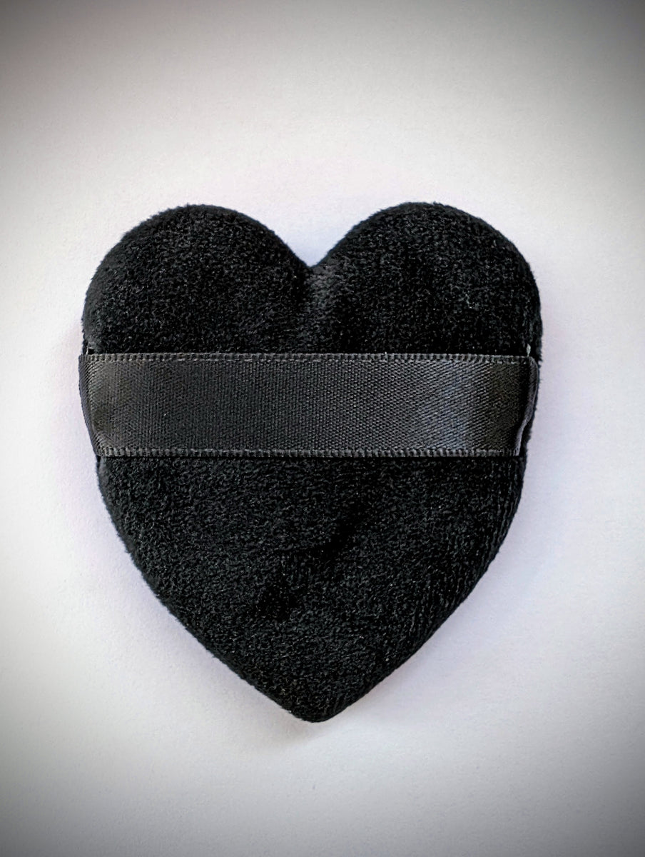 Heart Powder Puff Our Darling