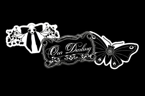 Our Darling Sticker