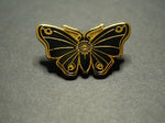 Moth Logo Pin